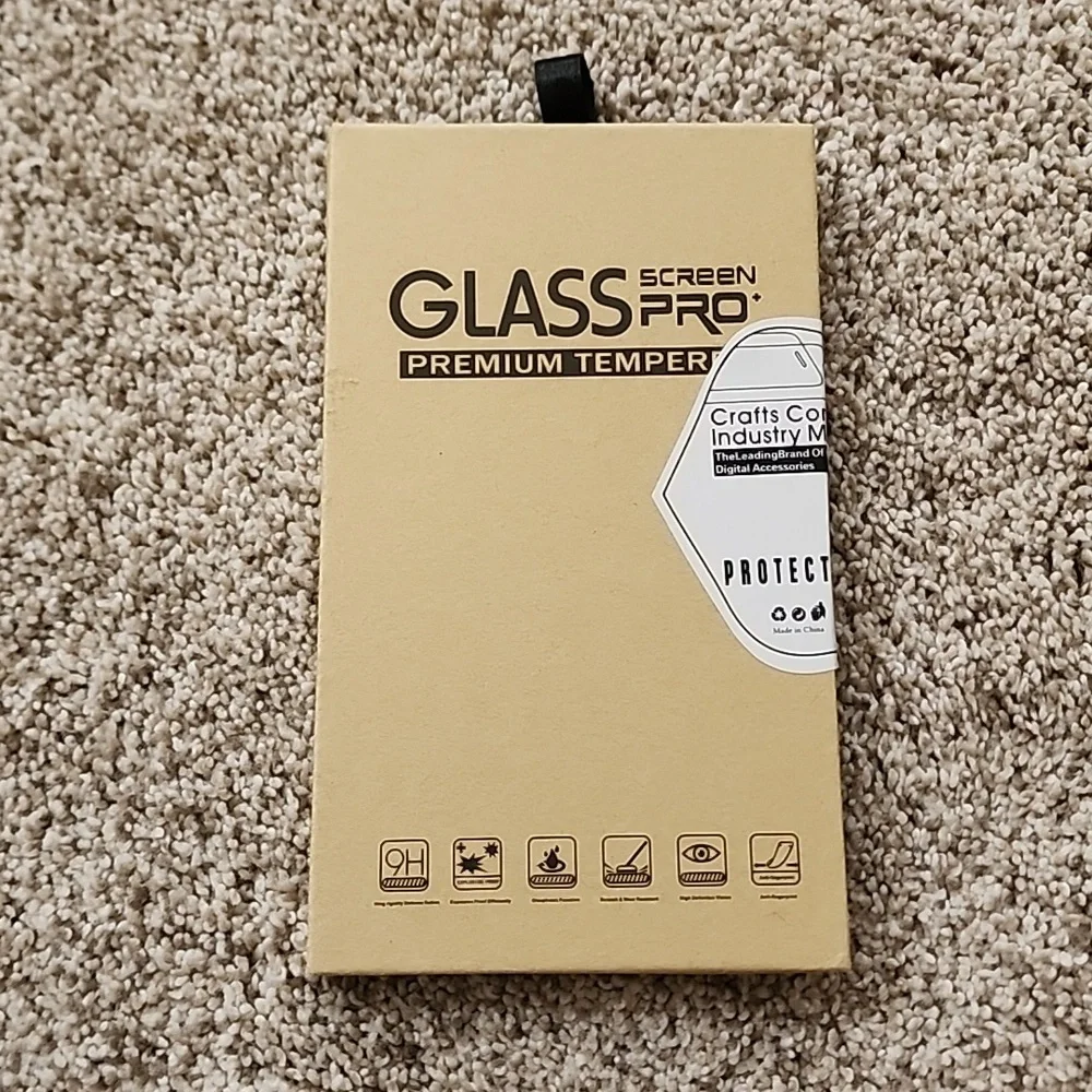 Cell phone screen protector